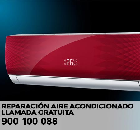 Reparación averías aire acondicionado Samsung